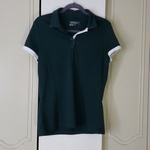 Nike Golf Dri-fit collared short sleeve shirt